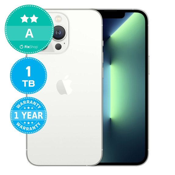 Apple iPhone 13 Pro Silver 1TB A Refurbished