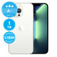 Apple iPhone 13 Pro Silver 1TB A+ Refurbished