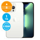 Apple iPhone 13 Pro Silver 1TB B Refurbished