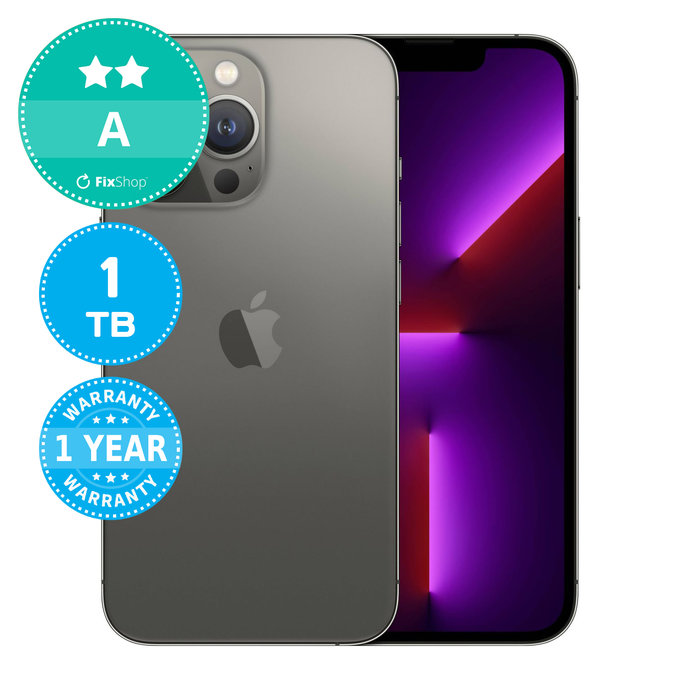 Apple iPhone 13 Pro Graphite 1TB A Refurbished