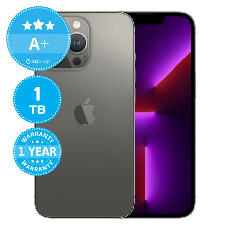 Apple iPhone 13 Pro Graphite 1TB A+ Refurbished