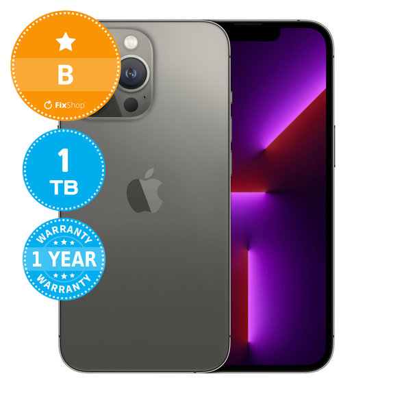 Apple iPhone 13 Pro Graphite 1TB B Refurbished