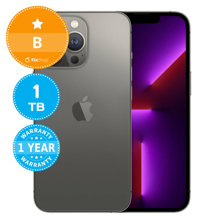Apple iPhone 13 Pro Graphite 1TB B Refurbished