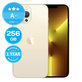 Apple iPhone 13 Pro Max Gold 256GB A+ Refurbished