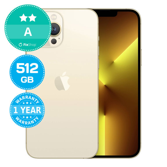 Apple iPhone 13 Pro Max Gold 512GB A Refurbished