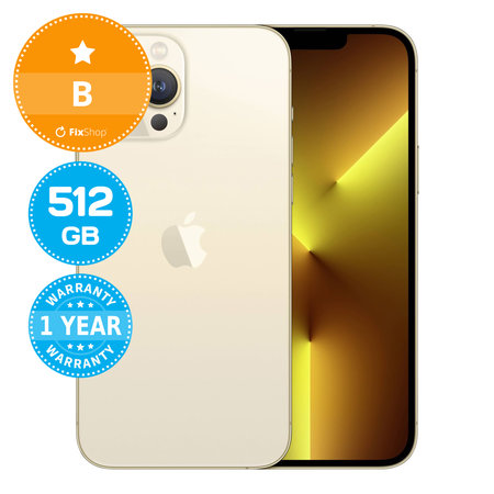 Apple iPhone 13 Pro Max Gold 512GB B Refurbished