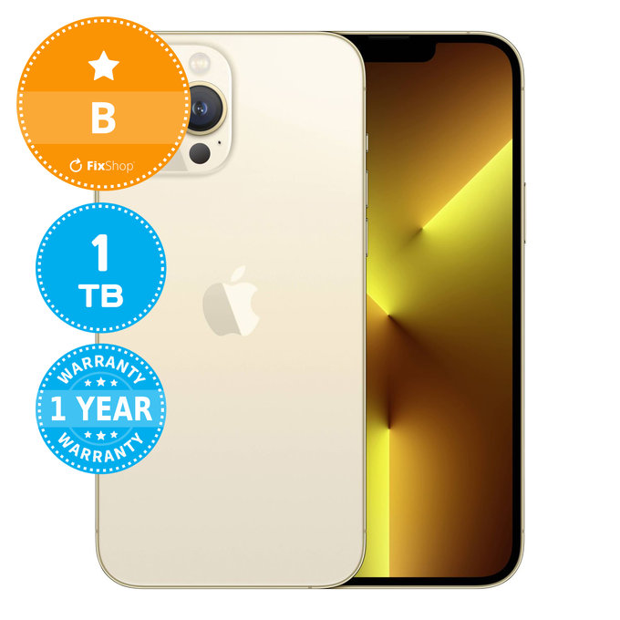 Apple iPhone 13 Pro Max Gold 1TB B Refurbished