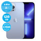 Apple iPhone 13 Pro Max Sierra Blue 128GB A+ Refurbished