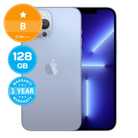 Apple iPhone 13 Pro Max Sierra Blue 128GB B Refurbished