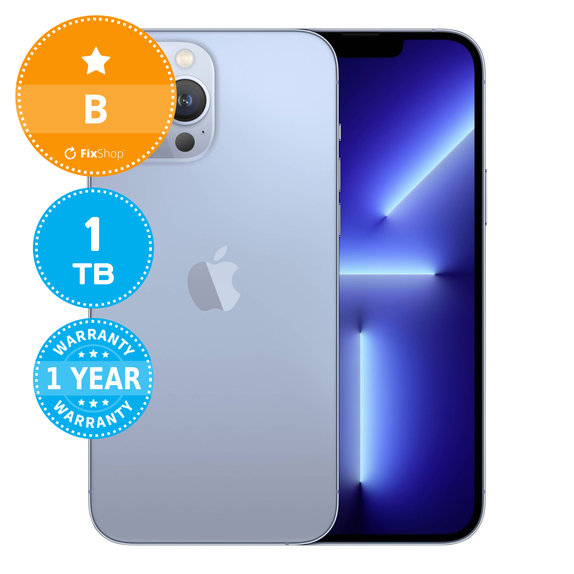 Apple iPhone 13 Pro Max Sierra Blue 1TB B Refurbished