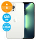 Apple iPhone 13 Pro Max Silver 128GB B Refurbished