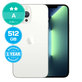 Apple iPhone 13 Pro Max Silver 512GB A Refurbished
