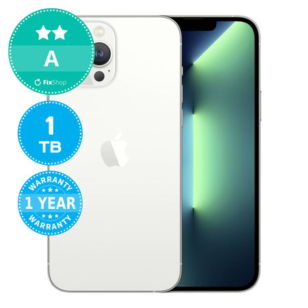 Apple iPhone 13 Pro Max Silver 1TB A Refurbished