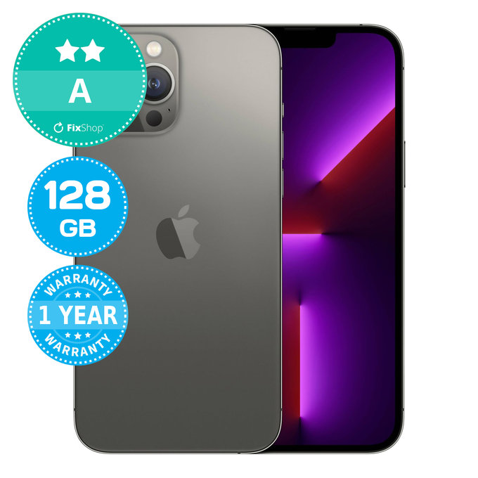 Apple iPhone 13 Pro Max Graphite 128GB A Refurbished