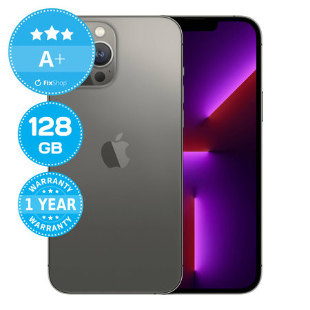 Apple iPhone 13 Pro Max Graphite 128GB A+ Refurbished