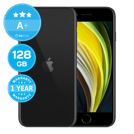 Apple iPhone SE (3rd Gen 2022) Midnight 128GB A+ Refurbished