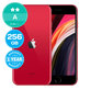 Apple iPhone SE (3rd Gen 2022) (PRODUCT)RED 256GB A Refurbished