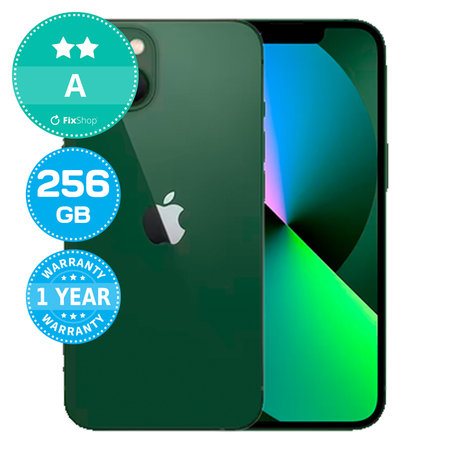 Apple iPhone 13 Green 256GB A Refurbished