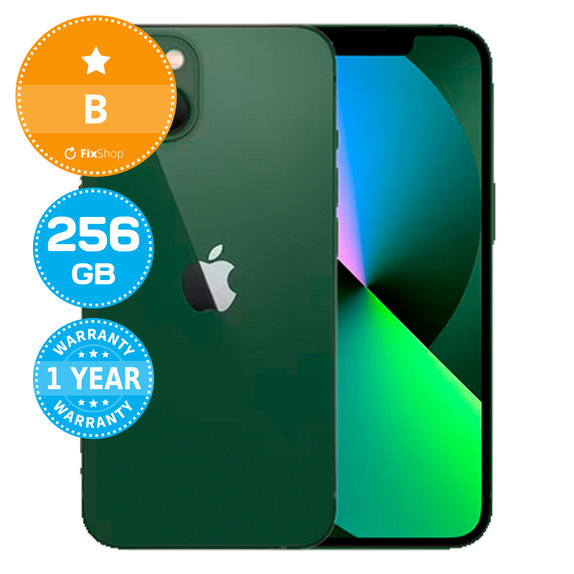 Apple iPhone 13 Green 256GB B Refurbished