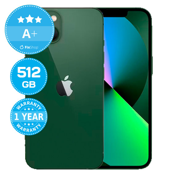 Apple iPhone 13 Green 512GB A+ Refurbished