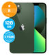 Apple iPhone 13 Mini Green 128GB B Refurbished