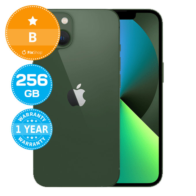 Apple iPhone 13 Mini Green 256GB B Refurbished