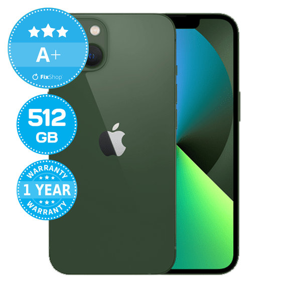 Apple iPhone 13 Mini Green 512GB A+ Refurbished