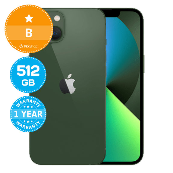 Apple iPhone 13 Mini Green 512GB B Refurbished