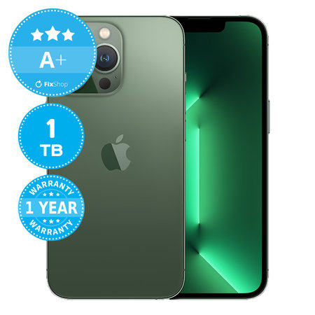 Apple iPhone 13 Pro Alpine Green 1TB A+ Refurbished