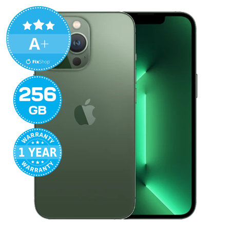 Apple iPhone 13 Pro Max Alpine Green 256GB A+ Refurbished