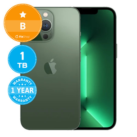 Apple iPhone 13 Pro Max Alpine Green 1TB B Refurbished