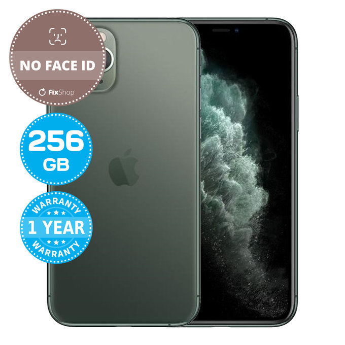 Apple iPhone 11 Pro Midnight Green 256GB (No Face ID) Refurbished