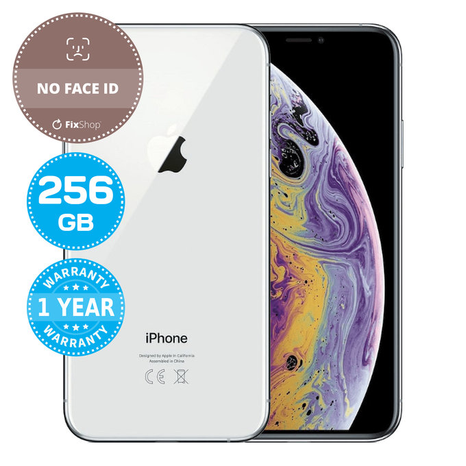 Apple iPhone XS Silver 256GB (No Face ID) Refurbished