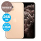 Apple iPhone 11 Pro Gold 256GB (No Face ID) Refurbished