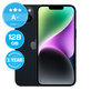 Apple iPhone 14 Midnight 128GB A+ Refurbished