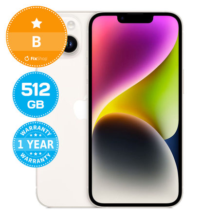 Apple iPhone 14 Starlight 512GB B Refurbished