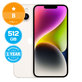 Apple iPhone 14 Starlight 512GB B Refurbished