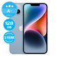 Apple iPhone 14 Blue 128GB A+ Refurbished