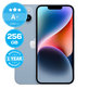 Apple iPhone 14 Blue 256GB A+ Refurbished