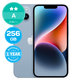 Apple iPhone 14 Blue 256GB A Refurbished