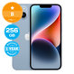 Apple iPhone 14 Blue 256GB B Refurbished