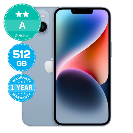 Apple iPhone 14 Blue 512GB A Refurbished