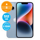 Apple iPhone 14 Blue 512GB B Refurbished