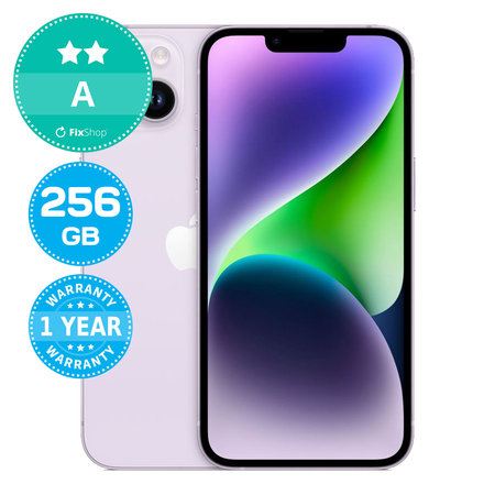 Apple iPhone 14 Purple 256GB A Refurbished