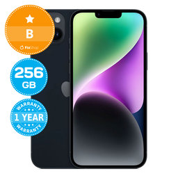 Apple iPhone 14 Plus Midnight 256GB B Refurbished