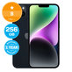 Apple iPhone 14 Plus Midnight 256GB B Refurbished