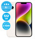 Apple iPhone 14 Plus Starlight 512GB A+ Refurbished
