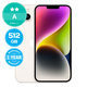 Apple iPhone 14 Plus Starlight 512GB A Refurbished