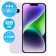Apple iPhone 14 Plus Purple 128GB A+ Refurbished