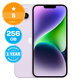 Apple iPhone 14 Plus Purple 256GB B Refurbished
